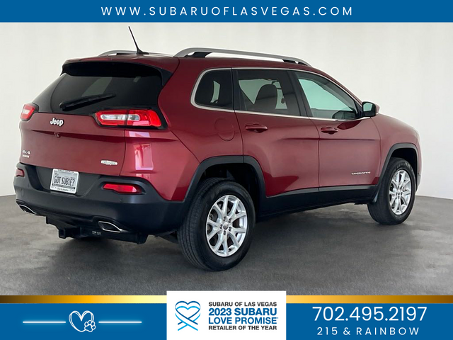 2015 Jeep Cherokee Latitude