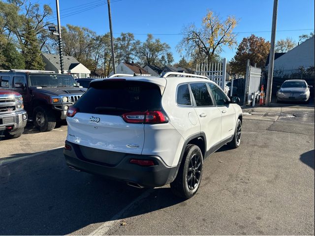 2015 Jeep Cherokee Latitude