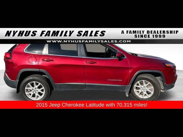 2015 Jeep Cherokee Latitude