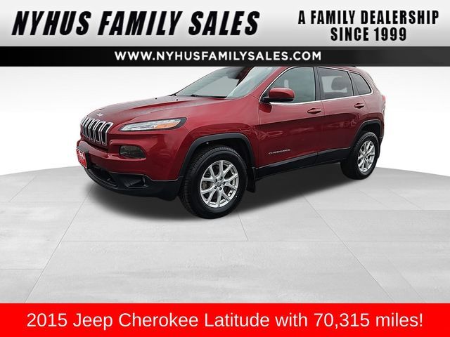 2015 Jeep Cherokee Latitude