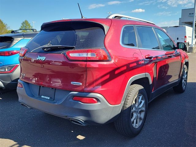 2015 Jeep Cherokee Latitude