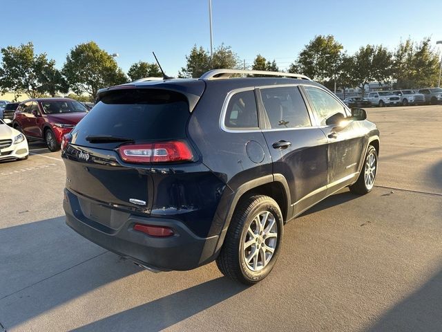 2015 Jeep Cherokee Latitude