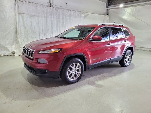 2015 Jeep Cherokee Latitude