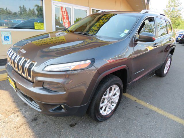 2015 Jeep Cherokee Latitude