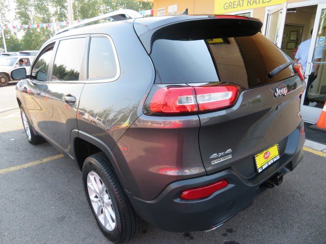 2015 Jeep Cherokee Latitude