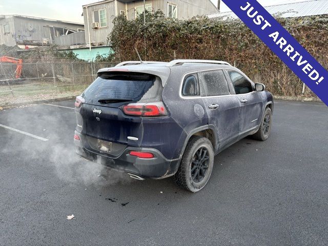 2015 Jeep Cherokee Latitude