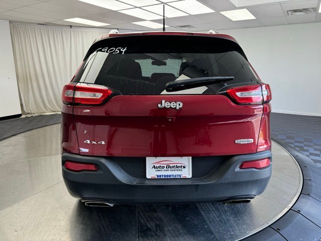 2015 Jeep Cherokee Latitude