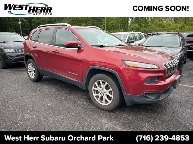 2015 Jeep Cherokee Latitude