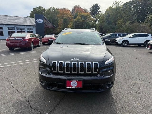 2015 Jeep Cherokee Latitude