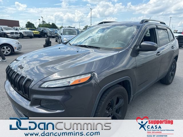 2015 Jeep Cherokee Latitude Altitude