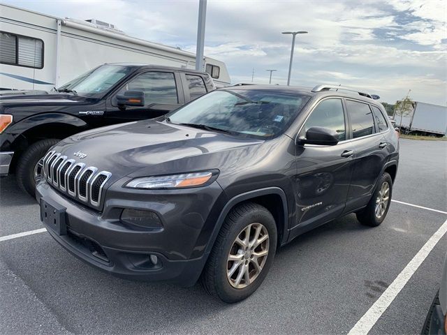 2015 Jeep Cherokee Latitude