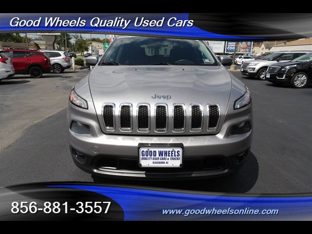 2015 Jeep Cherokee Latitude