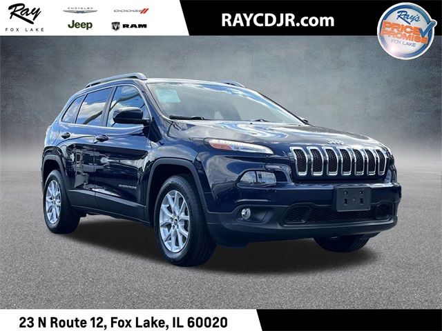 2015 Jeep Cherokee Latitude