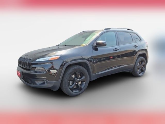 2015 Jeep Cherokee Latitude Altitude