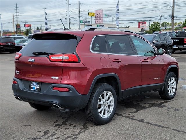 2015 Jeep Cherokee Latitude