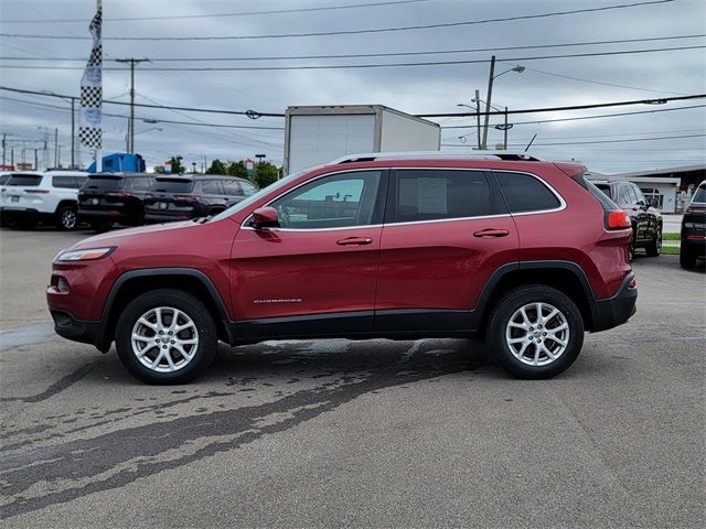 2015 Jeep Cherokee Latitude