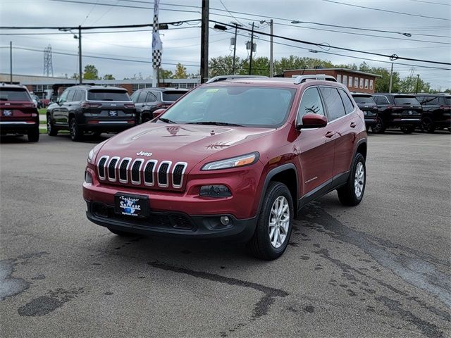 2015 Jeep Cherokee Latitude