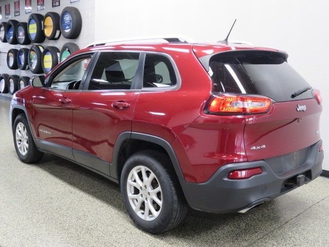 2015 Jeep Cherokee Latitude