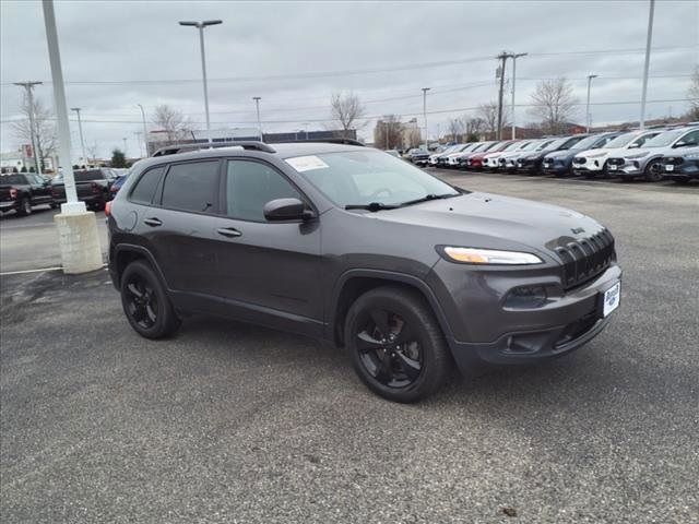 2015 Jeep Cherokee Latitude Altitude