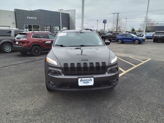 2015 Jeep Cherokee Latitude Altitude