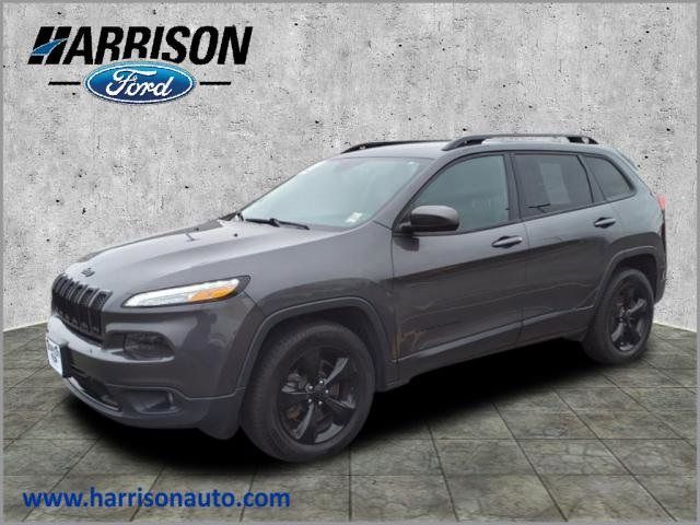 2015 Jeep Cherokee Latitude Altitude