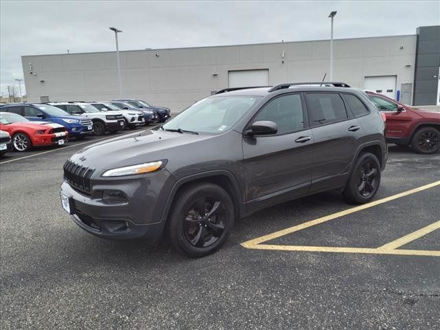 2015 Jeep Cherokee Latitude Altitude