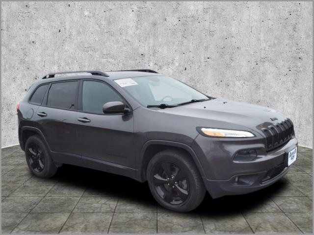 2015 Jeep Cherokee Latitude Altitude