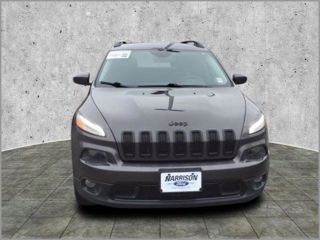 2015 Jeep Cherokee Latitude Altitude