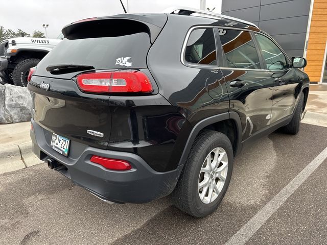 2015 Jeep Cherokee Latitude