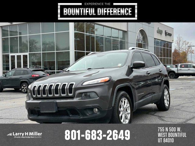 2015 Jeep Cherokee Latitude