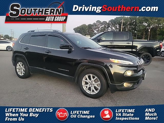 2015 Jeep Cherokee Latitude