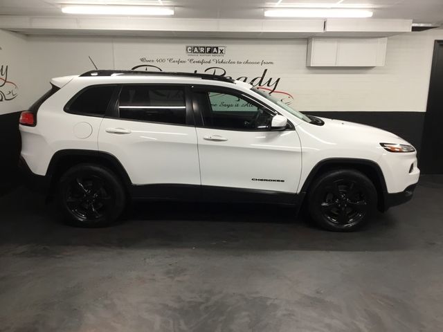 2015 Jeep Cherokee Latitude Altitude