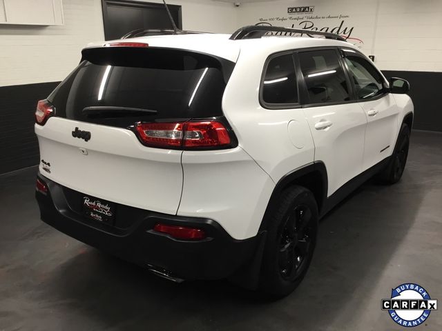 2015 Jeep Cherokee Latitude Altitude