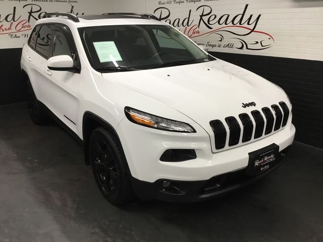 2015 Jeep Cherokee Latitude Altitude