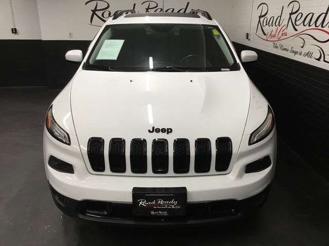 2015 Jeep Cherokee Latitude Altitude