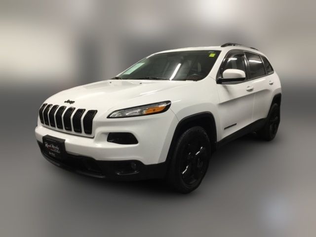 2015 Jeep Cherokee Latitude Altitude