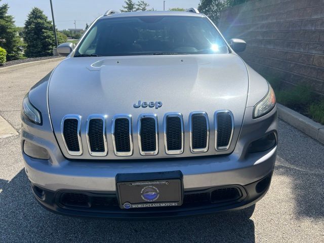 2015 Jeep Cherokee Latitude