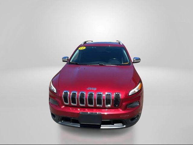 2015 Jeep Cherokee Latitude