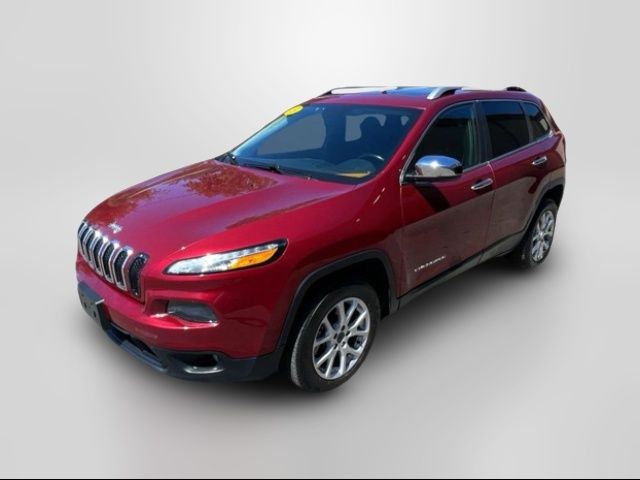 2015 Jeep Cherokee Latitude