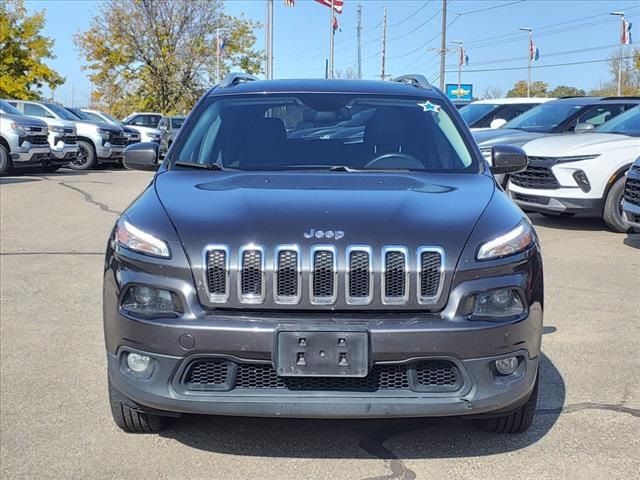 2015 Jeep Cherokee Latitude