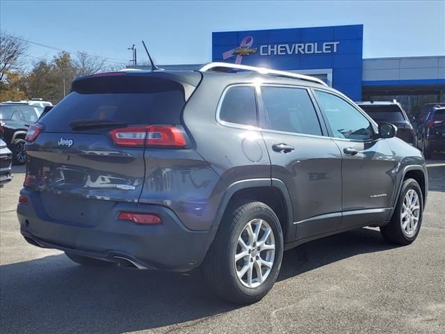 2015 Jeep Cherokee Latitude