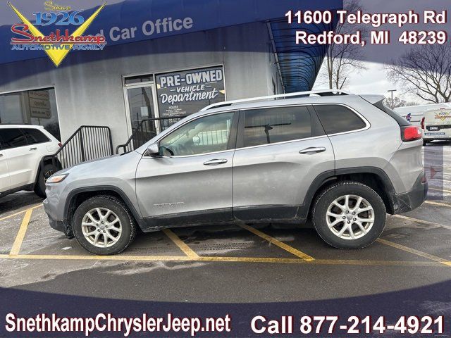 2015 Jeep Cherokee Latitude