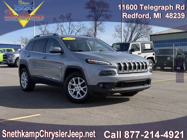 2015 Jeep Cherokee Latitude