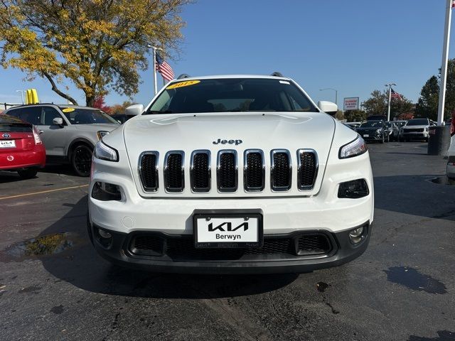 2015 Jeep Cherokee Latitude