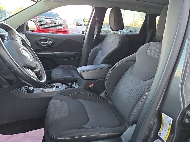 2015 Jeep Cherokee Latitude