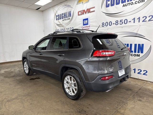 2015 Jeep Cherokee Latitude