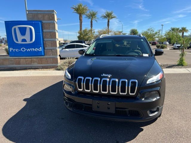 2015 Jeep Cherokee Latitude