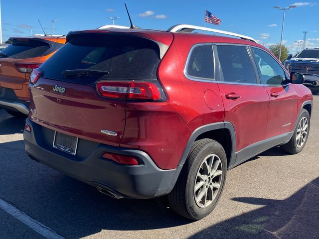 2015 Jeep Cherokee Latitude