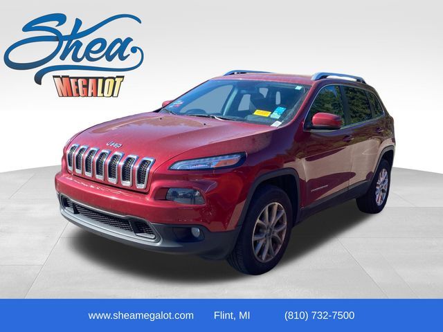 2015 Jeep Cherokee Latitude