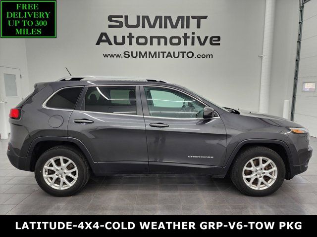 2015 Jeep Cherokee Latitude